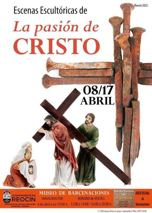 cartel la pasion cristo