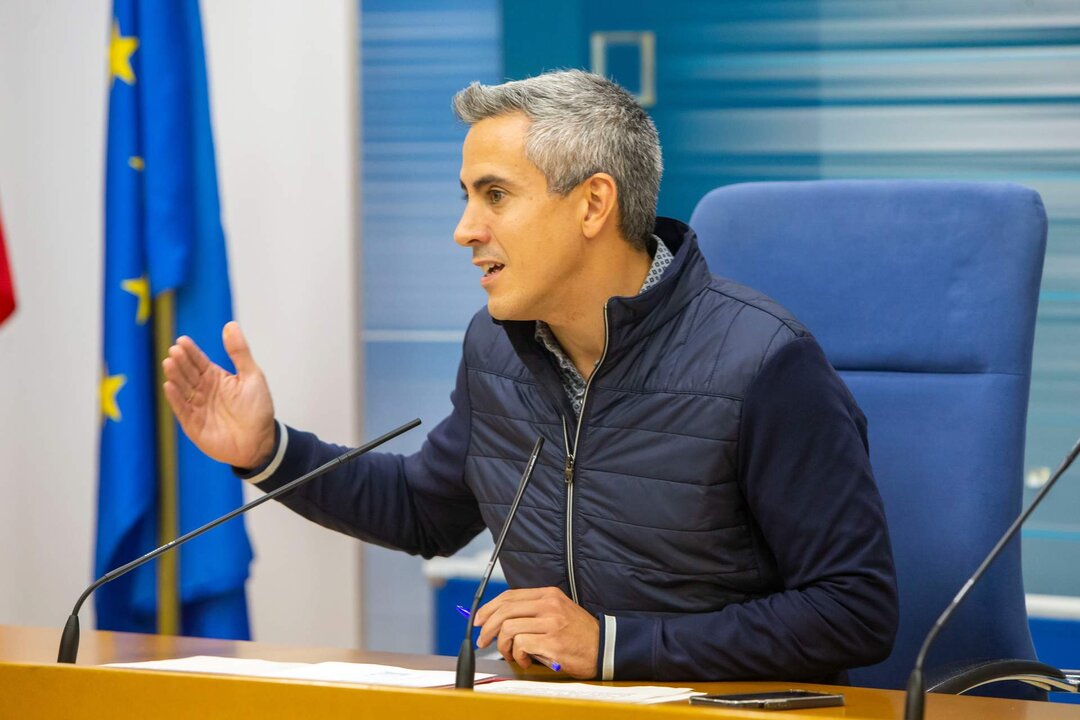 11:00 horas. Sala de prensa del Gobierno de Cantabria
El vicepresidente y consejero de Universidades, Igualdad, Cultura y Deporte, Pablo Zuloaga, informa, en rueda de prensa, de los acuerdos del Consejo de Gobierno.
 06 NOVIEMBRE 2022 © Miguel De la Parra