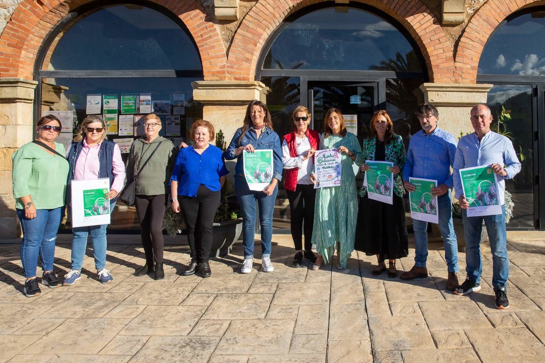 10:30 horas. Ayuntamiento de Villaescusa
La consejera de Presidencia, Interior, Justicia y Acción Exterior, Paula Fernández, asiste a la presentación de la I Marcha contra el Cáncer organizada por el Ayuntamiento. 20 OCTUBRE 2022 © Miguel De la Parra
