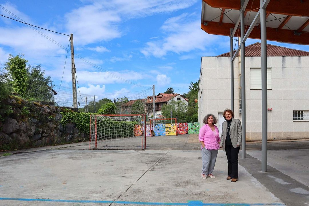 Comillas busca renaturalizar el patio del colegio Jesús Cancio con el apoyo del Gobierno regional 1