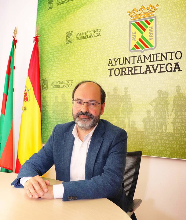 El primer teniente de alcalde de Torrelavega Jose Luis Urraca Casal