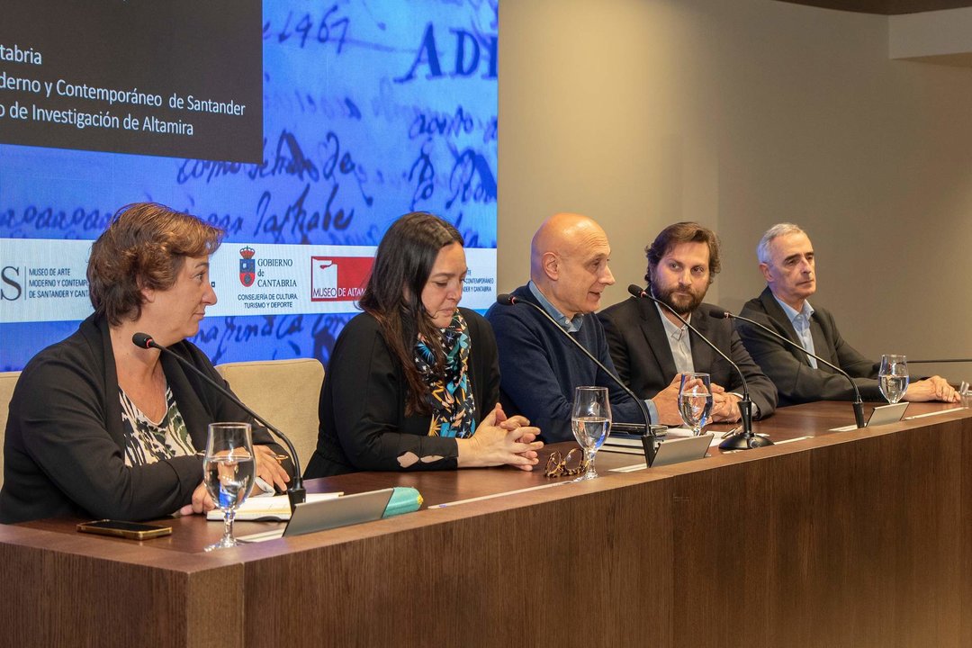 El director general de Cultura y Patrimonio Histórico, Juan Antonio González Fuentes, presenta, en rueda de prensa, el VIII Encuentro Internacional sobre Patrimonio y Conservación. 
16 mayo 2024