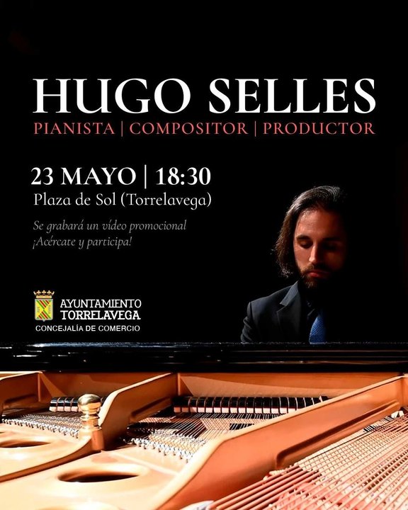 concierto piano Hugo Selles