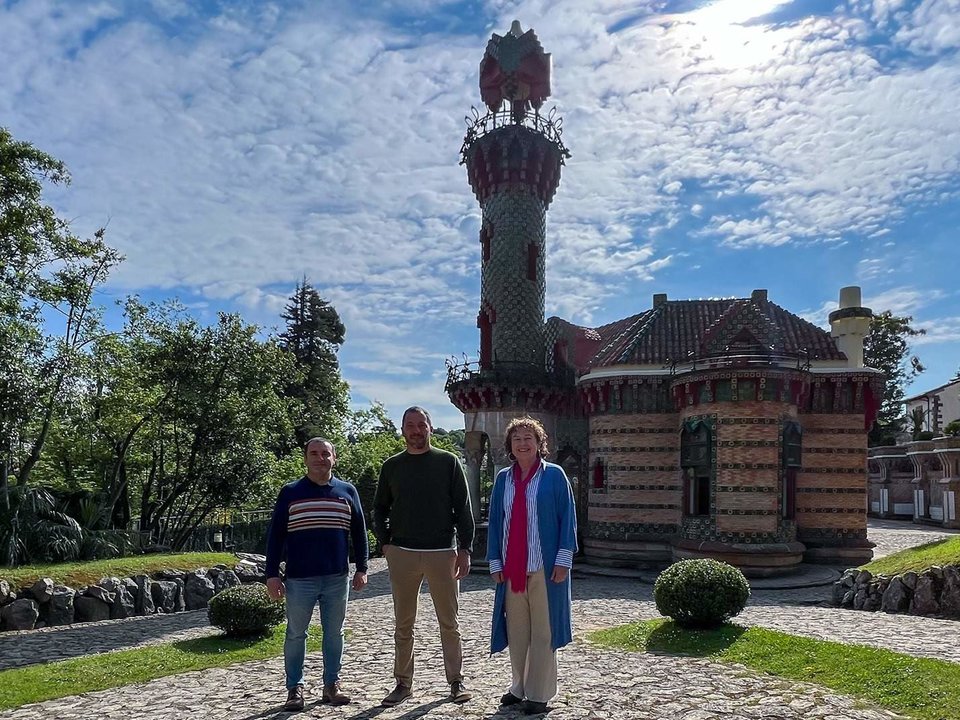 El Ayuntamiento de Comillas apoya el Plan Estratégico de El Capricho de Gaudí con la firma de un convenio1