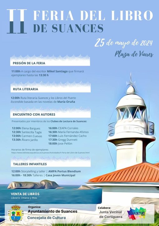 Cartel II Feria del Libro 2024