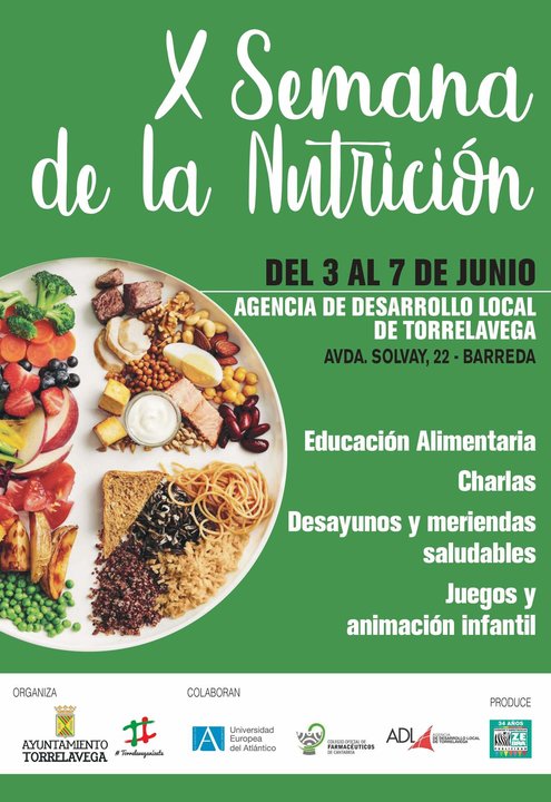 Cartel Semana Nutrición 3-7 junio 2024