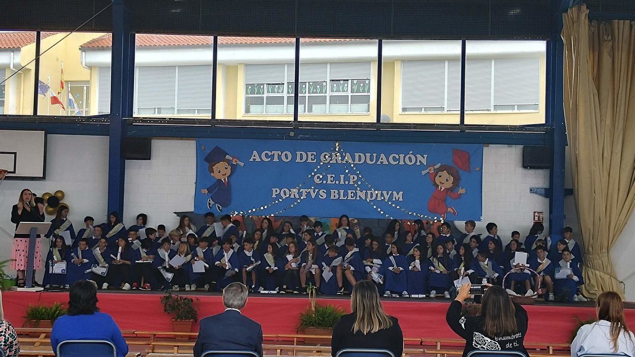 Graduación Primaria Portus Blendium 2024