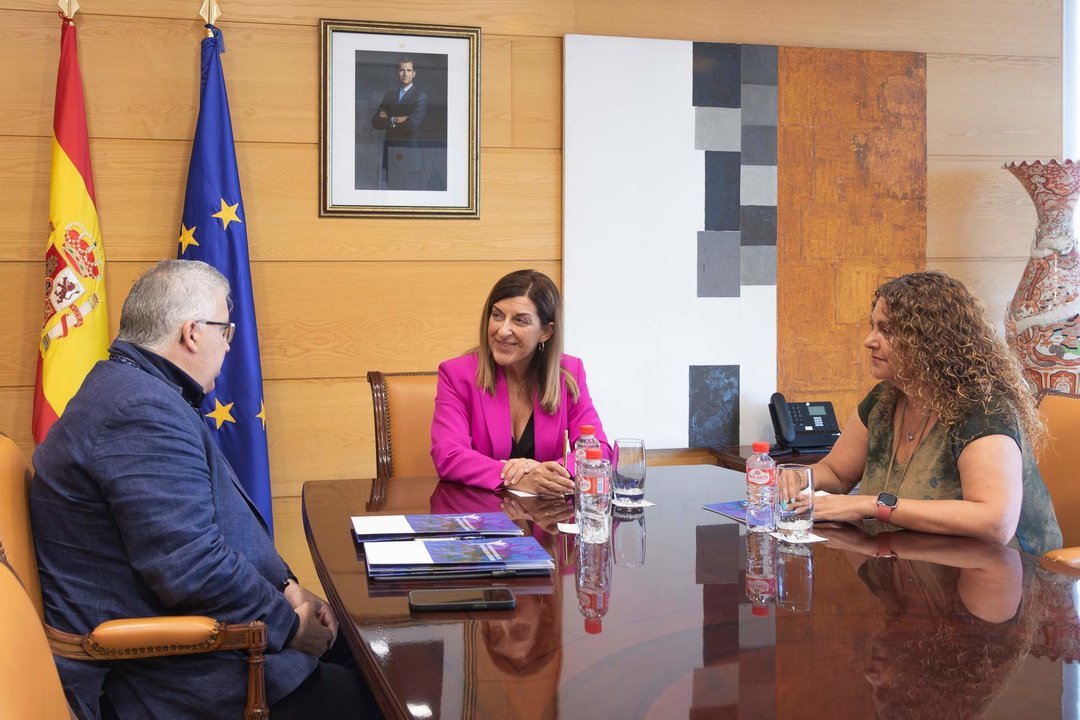 10:30 horas. Gobierno de Cantabria 

La presidenta de Cantabria, María José Sáenz de Buruaga, recibe al decano del Colegio Oficial de Psicólogos, Javier Lastra.