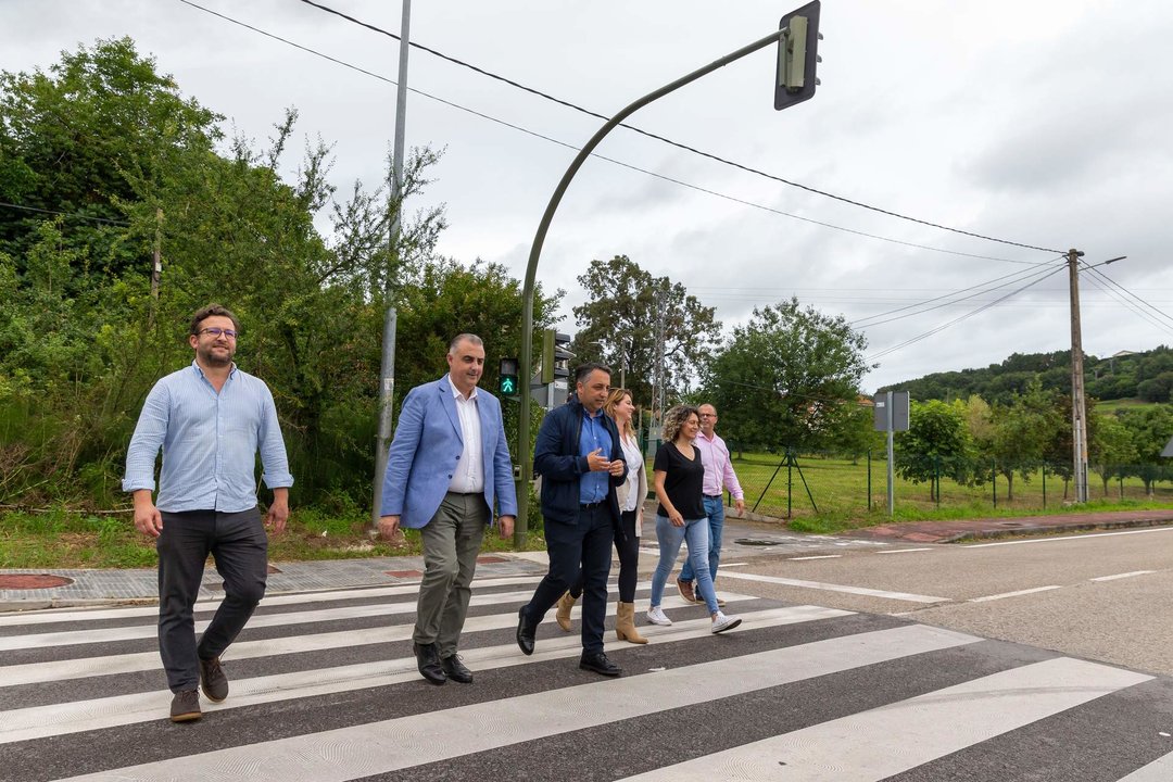 11:30 horas. Oruña, Piélagos. Barrio El Puente, 18 (junto al restaurante La Puentecilla)
El consejero de Fomento, Ordenación del Territorio y Medio Ambiente, Roberto Media, inaugura varias actuaciones de seguridad vial.. 12 JULIO 2024 © Miguel De la Parra