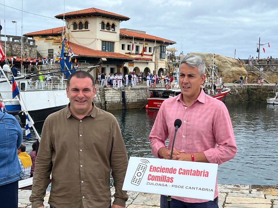 Pablo Zuloaga y Julián Rozas Comillas 15.07.24