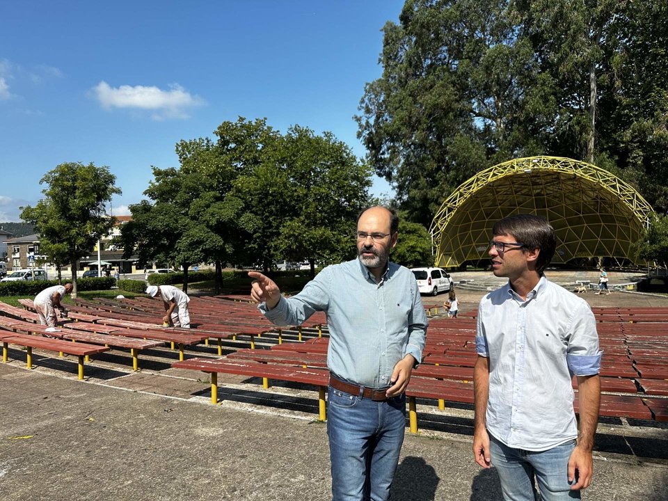 visita auditorium Lucio Lázaro julio 2024