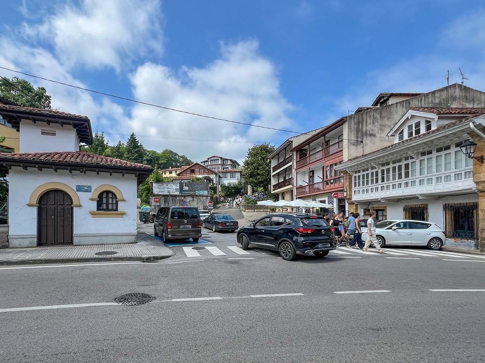 La plaza de Fuente Real Comillas donde se llevará a cabo el proyecto