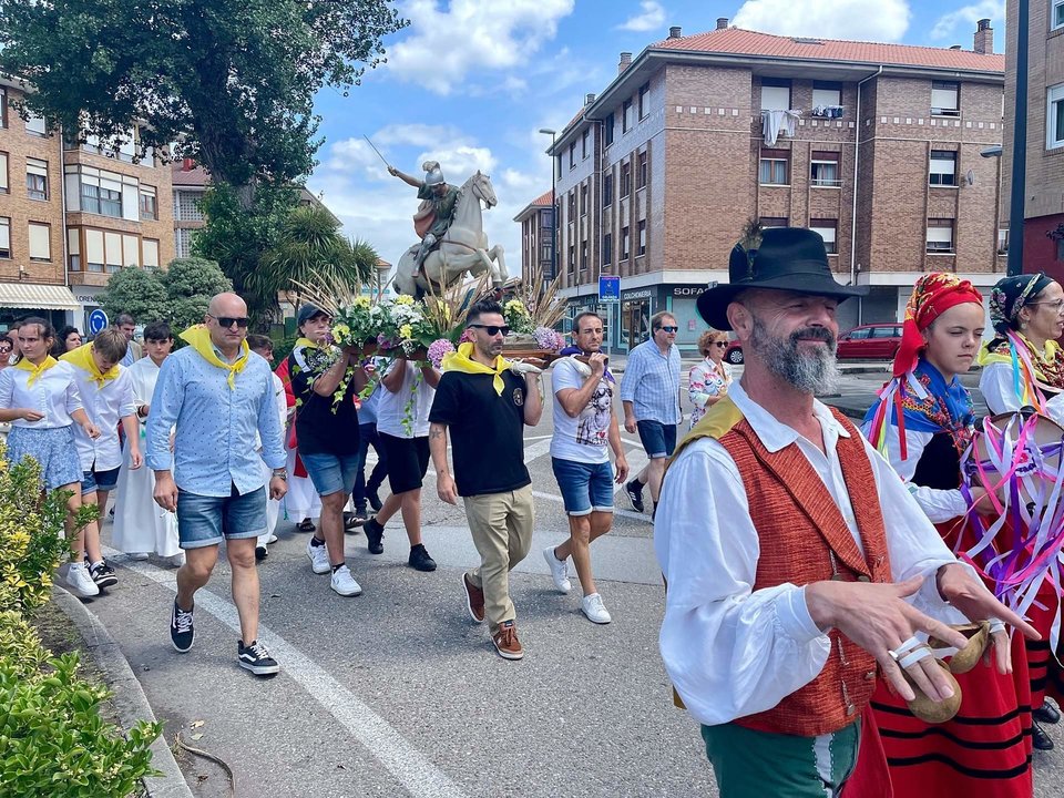 IMAGEN NOTA DE PRENSA 23-7-2024 (Procesión Santiago 1)