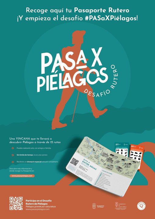 CARTEL DESAFÍO RUTERO PASAXPIÉLAGOS