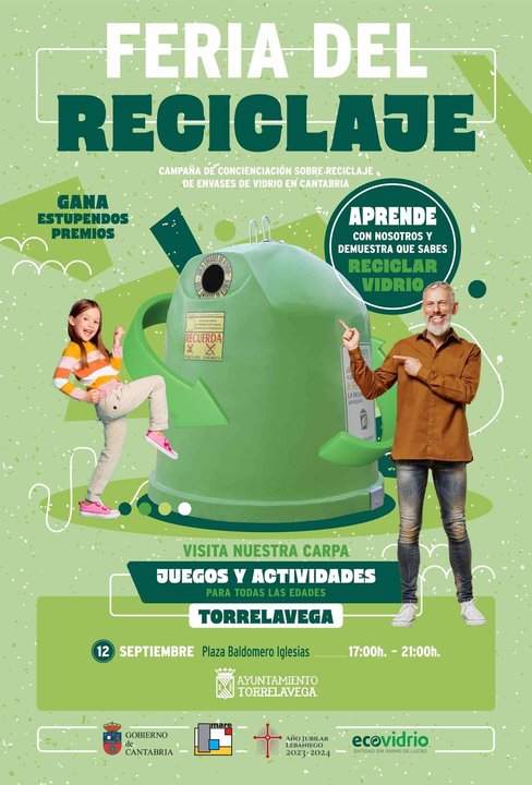 feria reciclaje ecovidrio