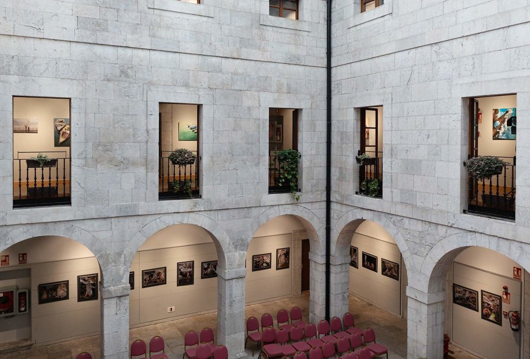 Centro Cultural El Espolón acoge tres exposiciones con la naturaleza y el arte como protagonistas