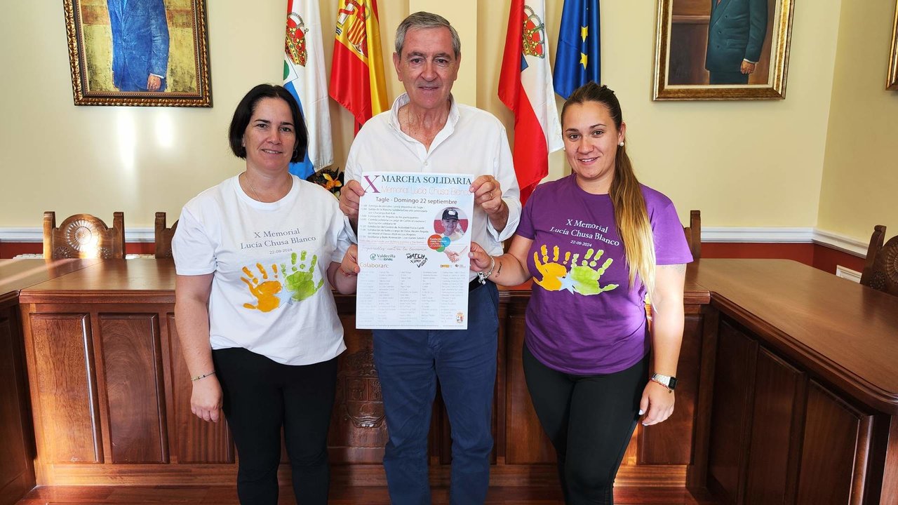 Presentación de la Marcha Solidaria X Memorial Lucía Chusa Blanco