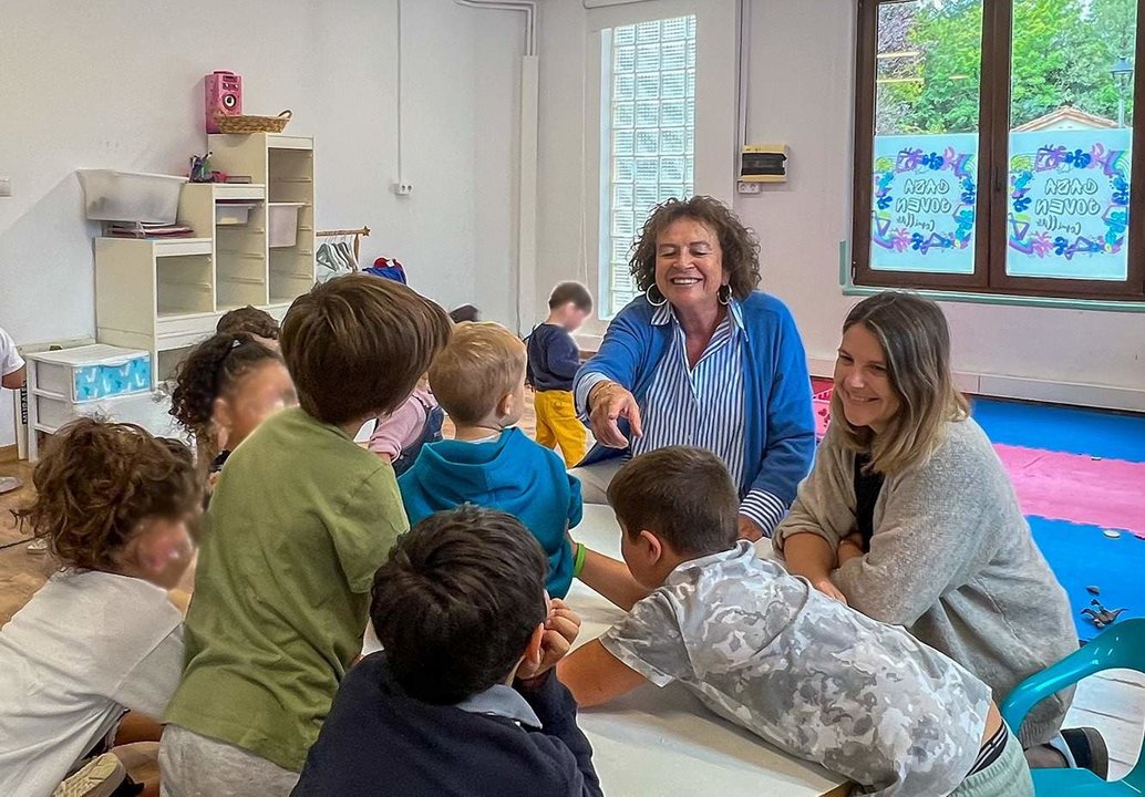 El campamento de verano de Comillas atiende a 70 niños durante los meses de julio y agosto 