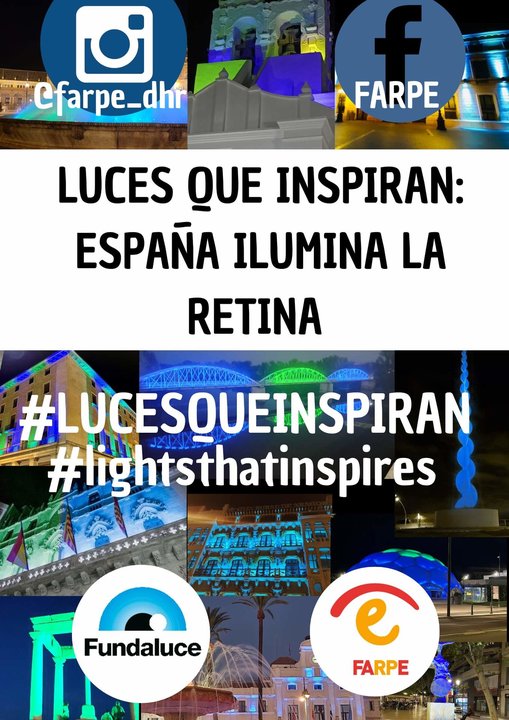 CARTEL CAMPAÑA LUCES QUE INSPIRAN