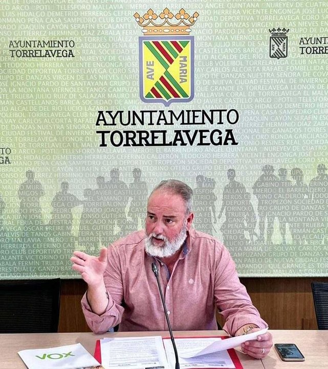 Roberto García Corona VOX