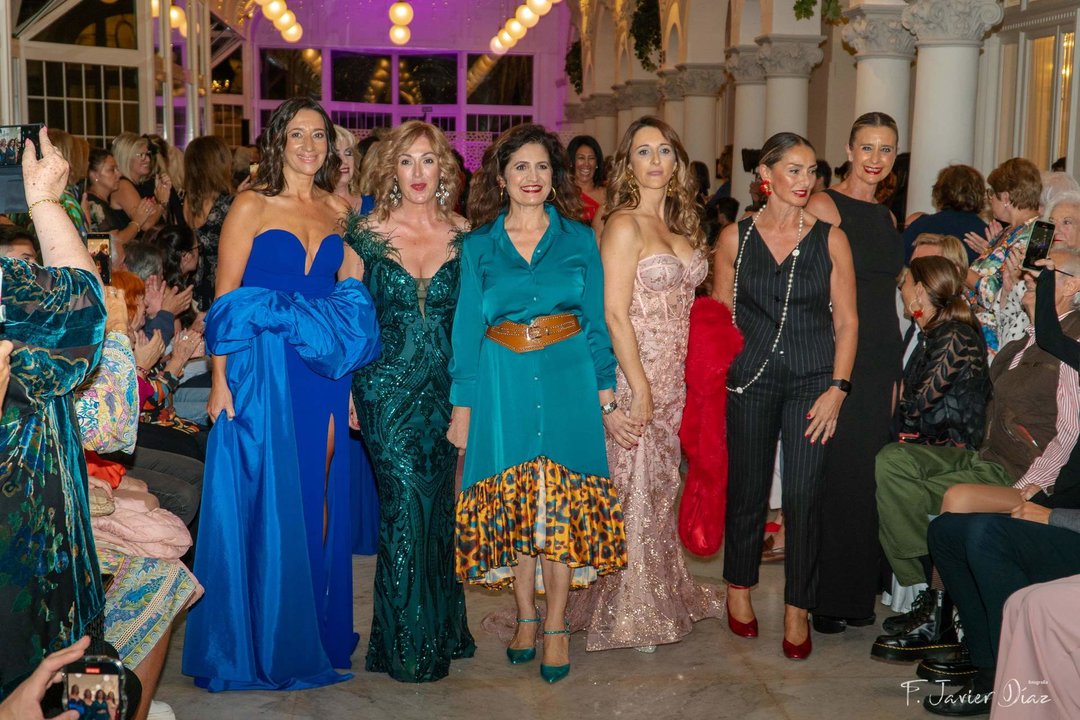 Gala Contra el Cáncer de Mama 2024 - Final desfile Amaya Bezanilla 1 