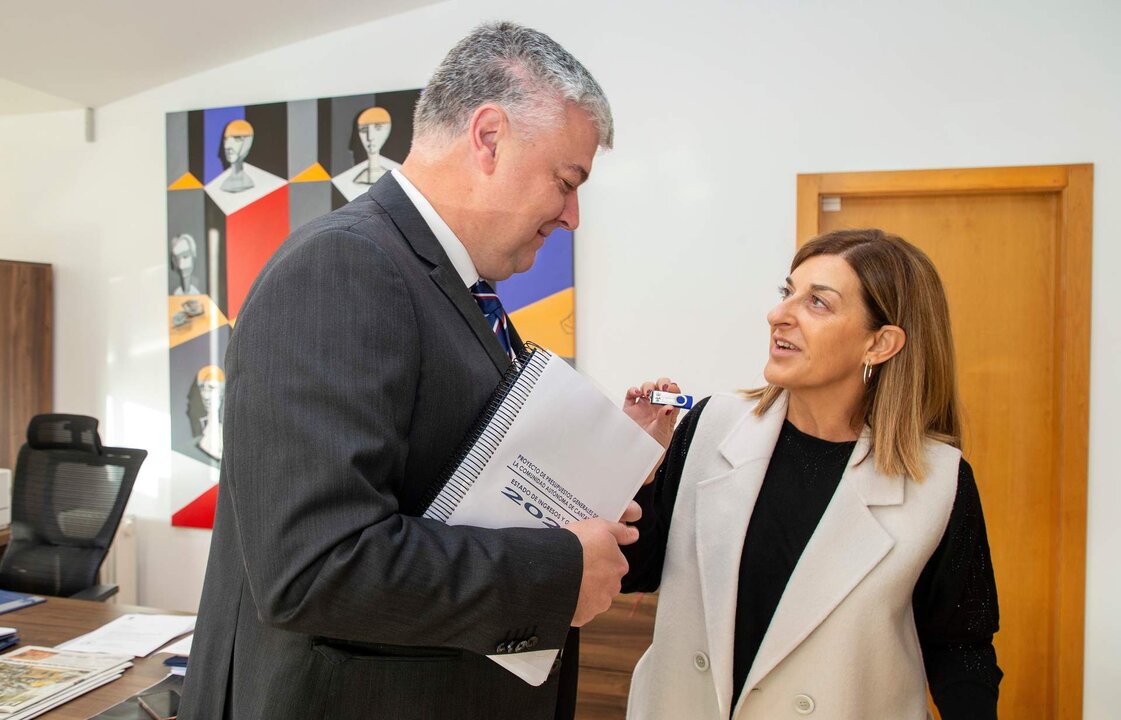 La presidenta de Cantabria, María José Sáenz de Buruaga, preside la reunión del Consejo de Gobierno
presupuestos 2024
nr ©
31 oct 24