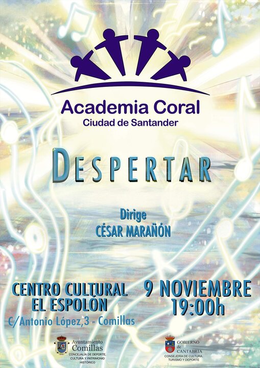 CARTEL DESPERTAR COMILLAS