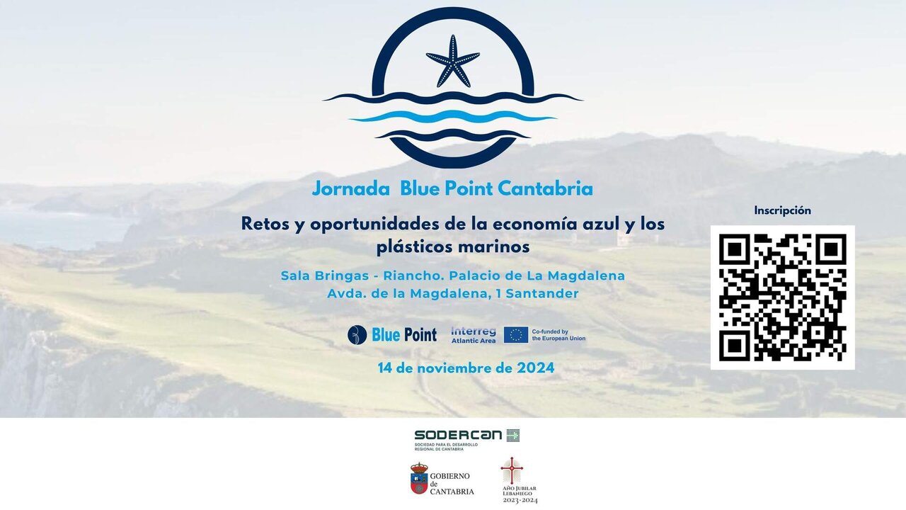 Cartel Jornada Blue Point