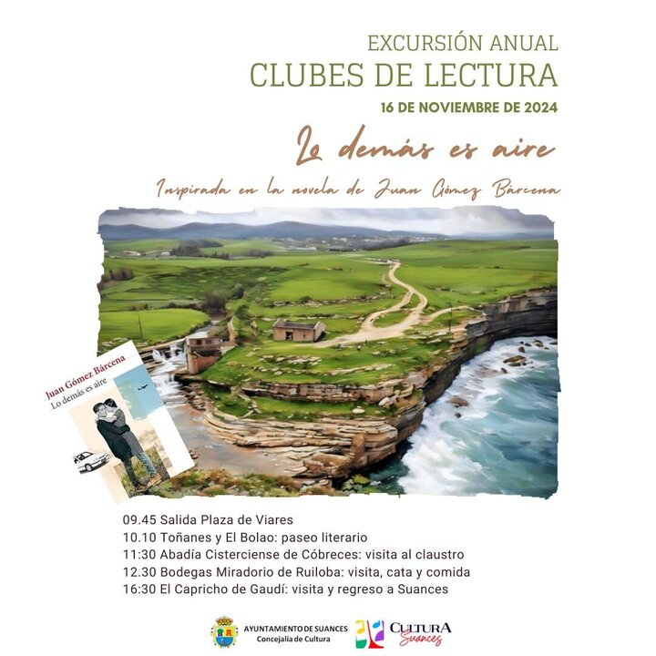 Excursión anual Clubes de Lectura