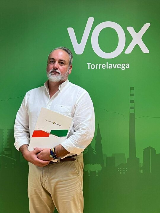 VOX Roberto García Corona