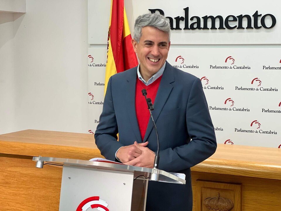 Pablo Zuloaga Parlamento de Cantabria 10.12.24