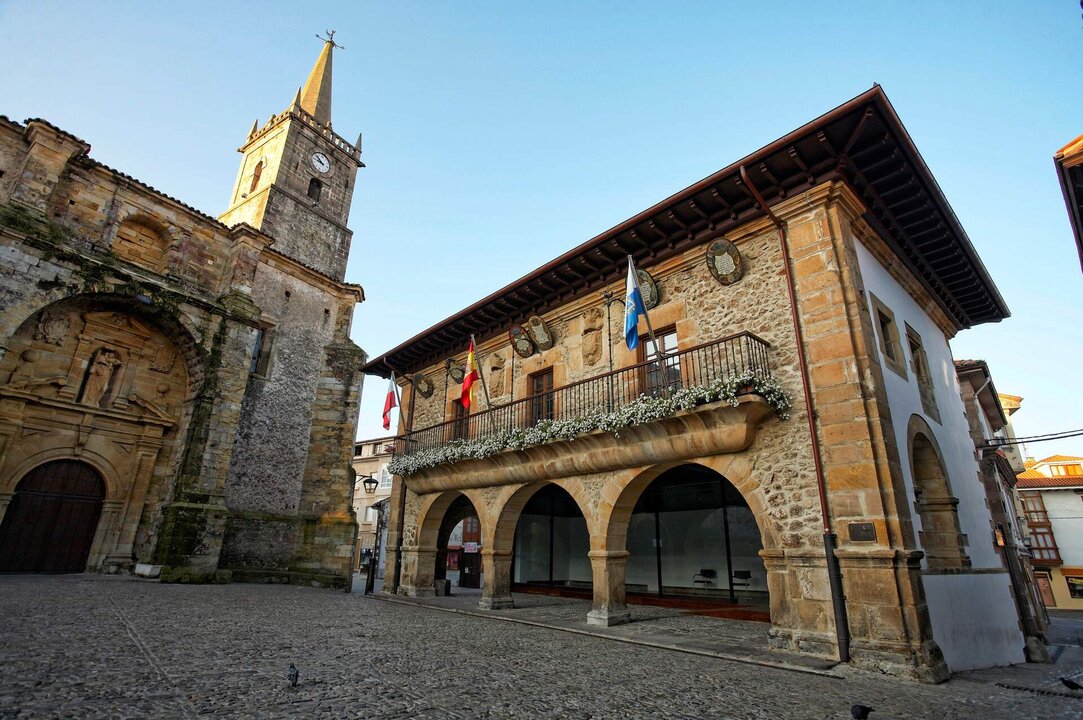 Plaza de la Constitución antiguo ayuntamiento 