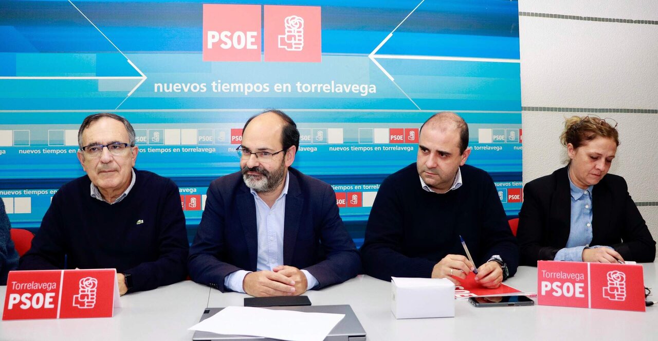 Urraca en la ejecutiva local del PSOE de Torrelavega