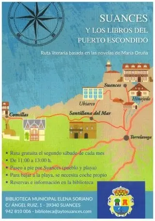 Cartel Ruta literaria