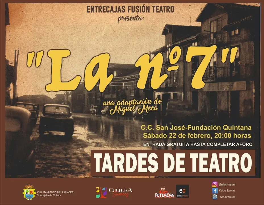 Cartel Teatro