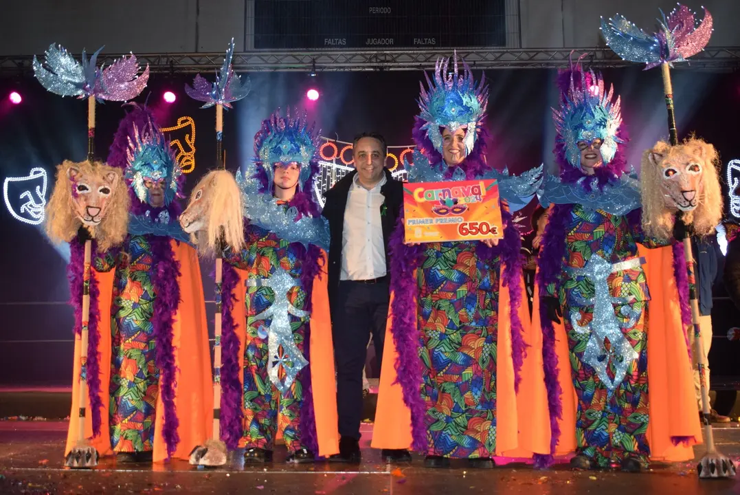 ARCHIVO CARNAVAL ADULTOS 24 PIELAGOS (265) - primer premio 'Los mapogo'