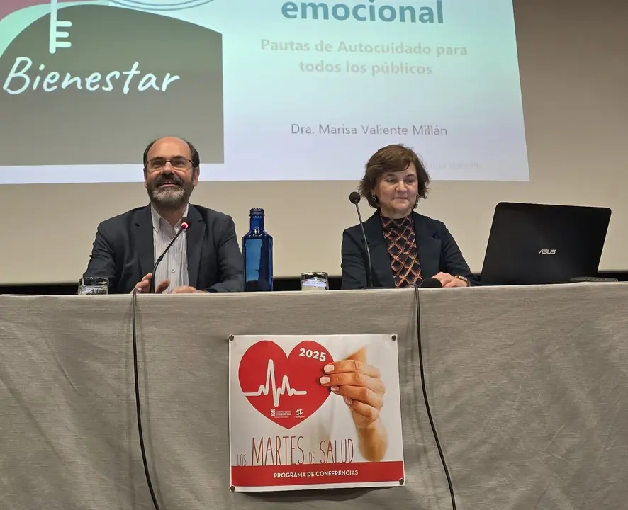 El concejal de Sanidad José Luis Urraca en una actividad de la concejalía